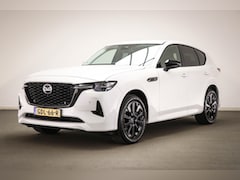 Mazda CX-60 - 2.5 e-SkyActiv PHEV Homura | SOH 93% | STOELVENTILATIE | DRAADLOZE LADER | 360 CAMERA