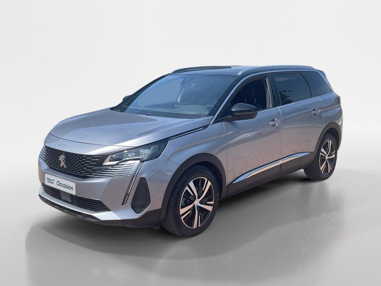 Peugeot 5008 - 1.2 Hybrid 136 GT *Automaat*Navi+Camera*Climate*Parc Assist*7 Stoelen*RIJK UITGERUST! - AutoWereld.nl