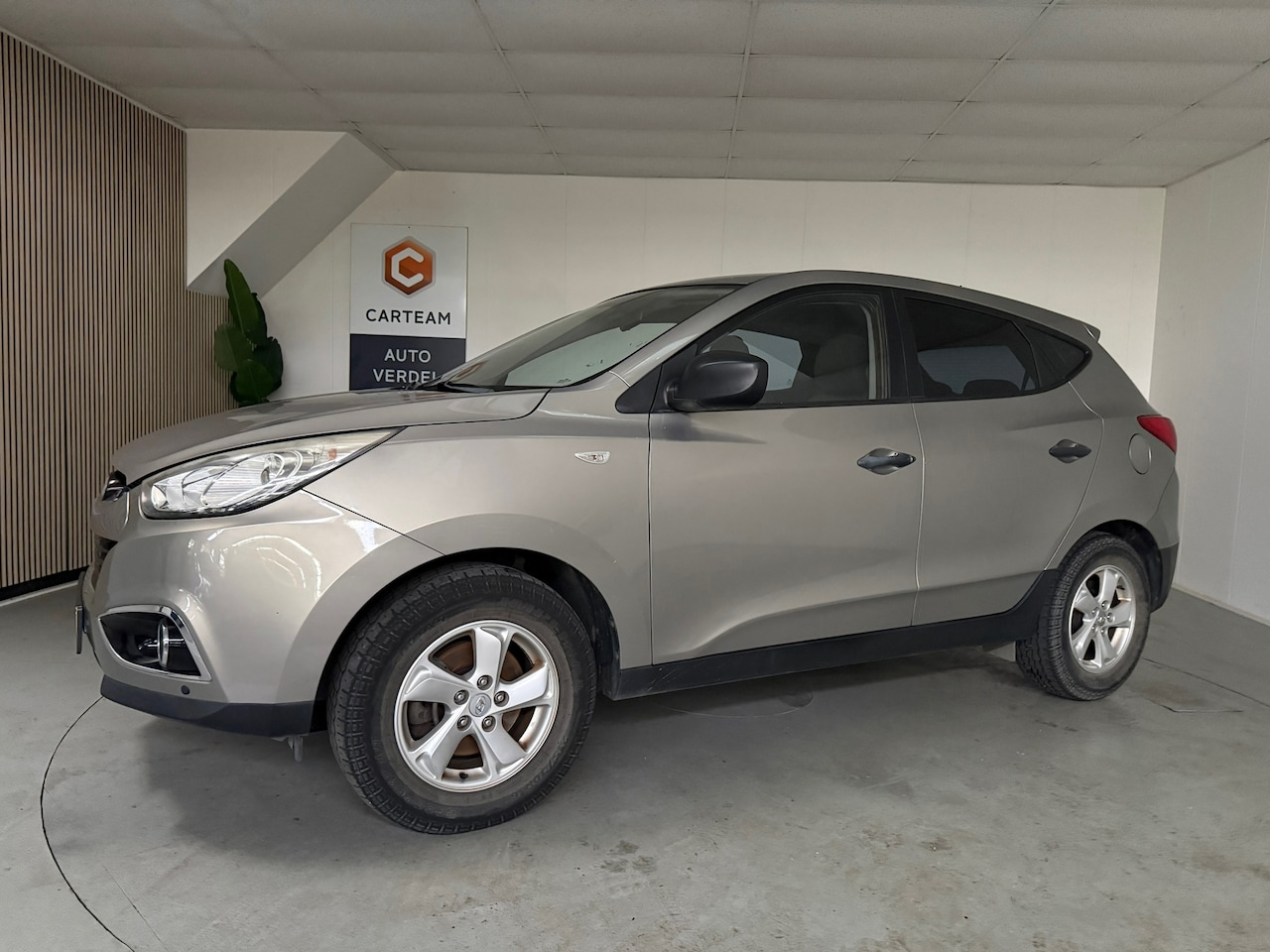 Hyundai ix35 - 2.0i Style Airco, LMV, Trekhaak - AutoWereld.nl