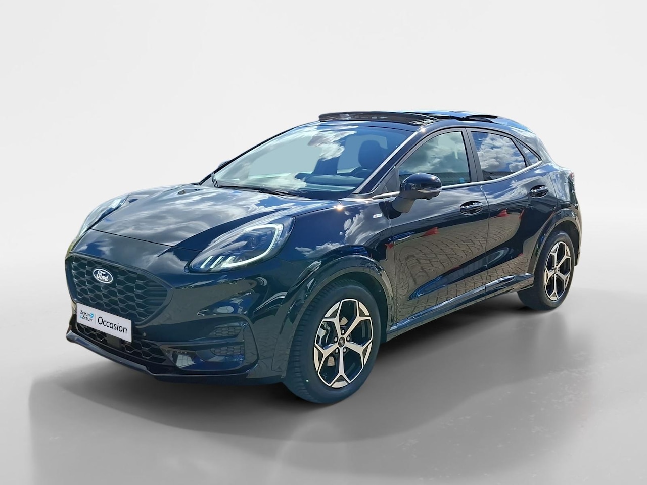 Ford Puma - ST-Line 125 pk Automaat | Stoel- stuur en voorruitverwarming | Trekhaak | Kantel / schuifd - AutoWereld.nl
