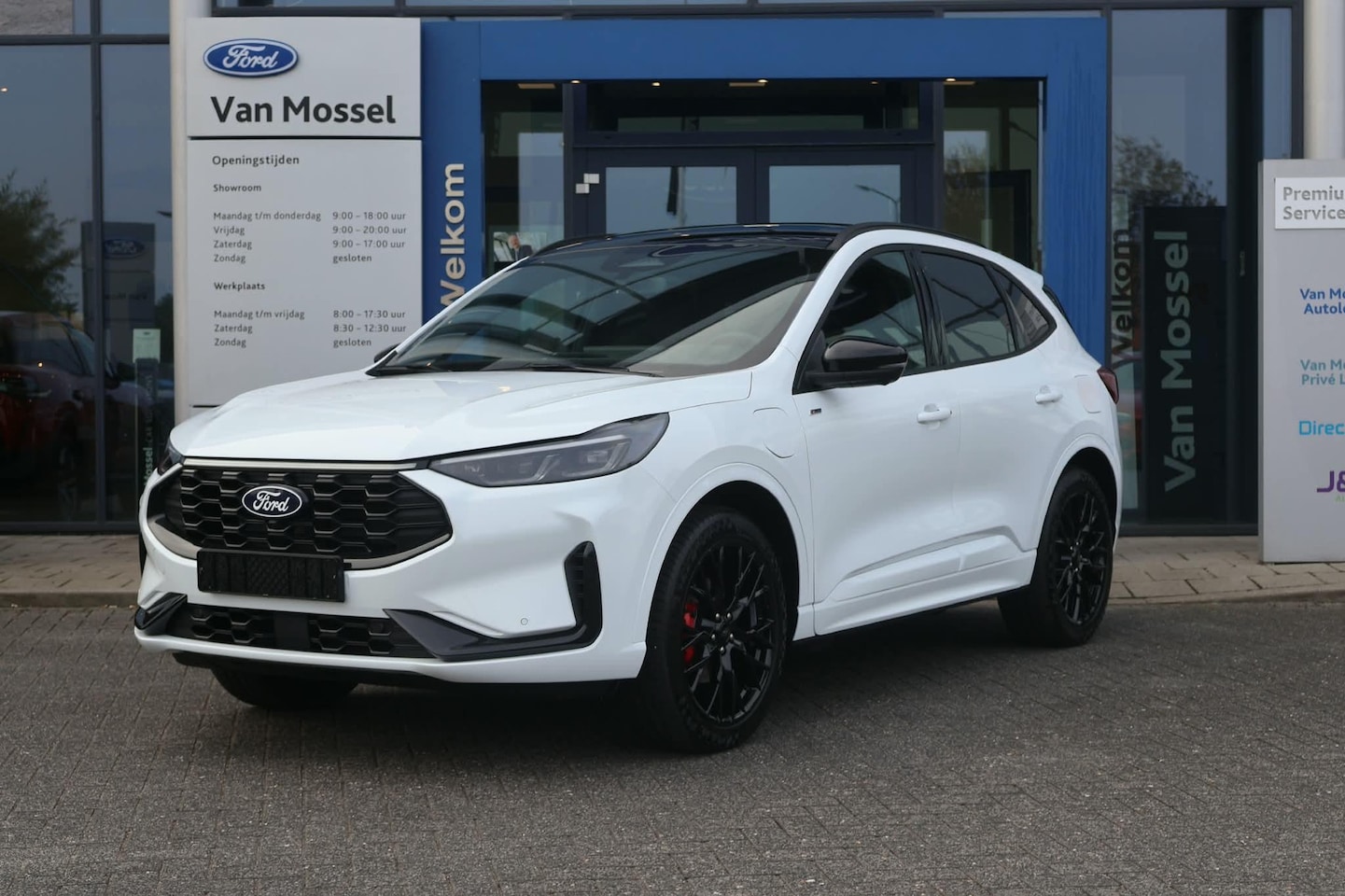 Ford Kuga - 2.5 PHEV ST-Line X | Black Package | Pano | Elektrische Trekhaak | B&O | Adaptive Cruise | - AutoWereld.nl