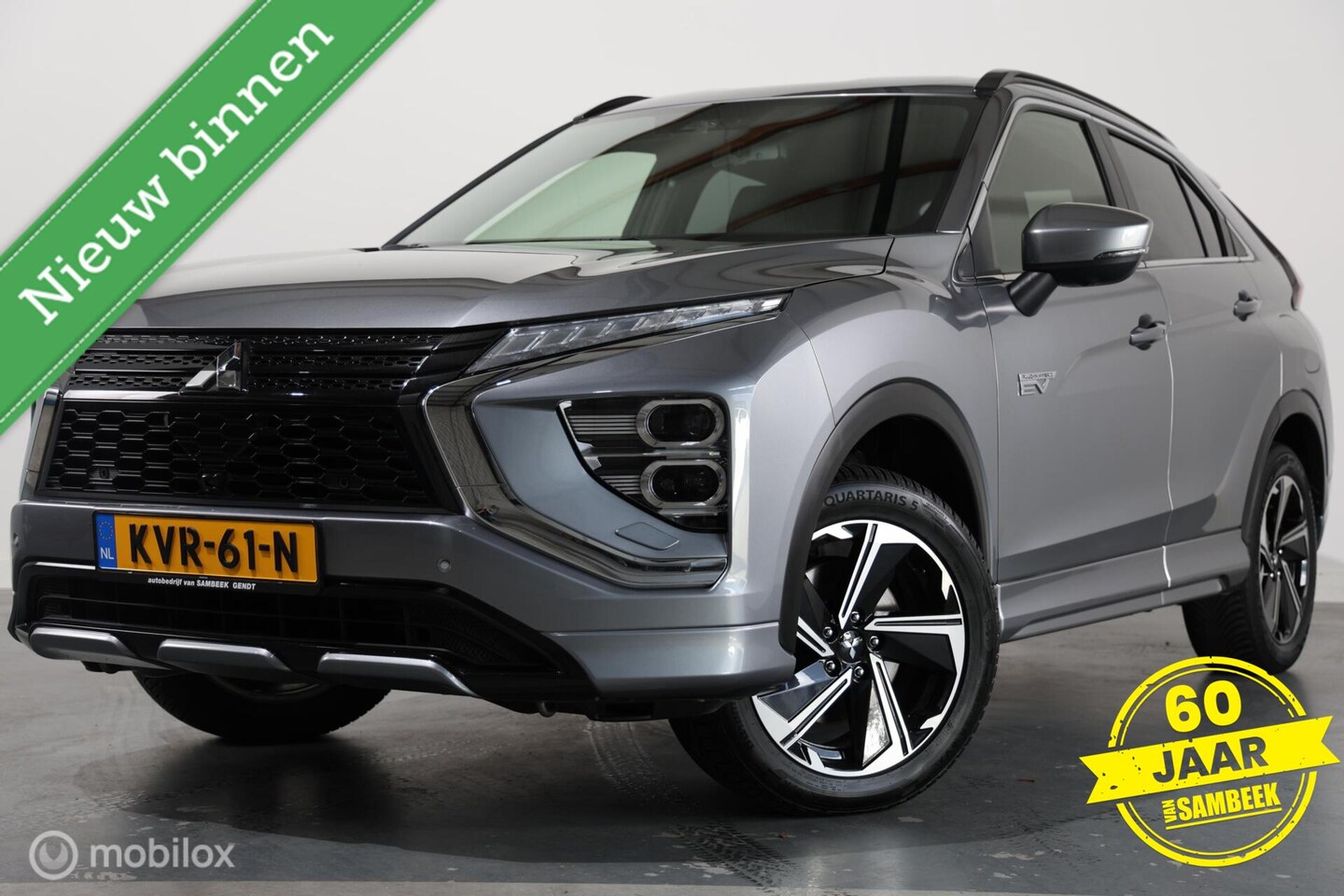 Mitsubishi Eclipse Cross - 2.4 PHEV Executive - Stuur/Stoelverwarming - 360 Camera - Carplay - AutoWereld.nl