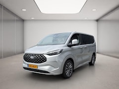 Ford Tourneo Custom - 340 2.5 PHEV L1H1 Titanium X | Luxury Pack | Elektr. schuifdeuren | Panoramadak | Trekhaak
