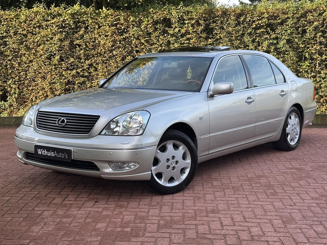 Lexus LS - 430 V8 (Nwe riem, Nwe remmen, Nwe beurt, Nwe banden) - AutoWereld.nl