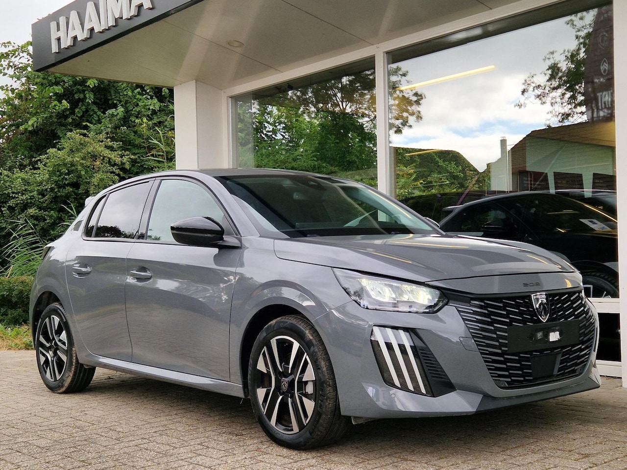 Peugeot 208 - 1.2 Hybrid 100 e-DCS6 Allure | Climate & Cruise Control | AppleCarplay/Android Auto | Park - AutoWereld.nl