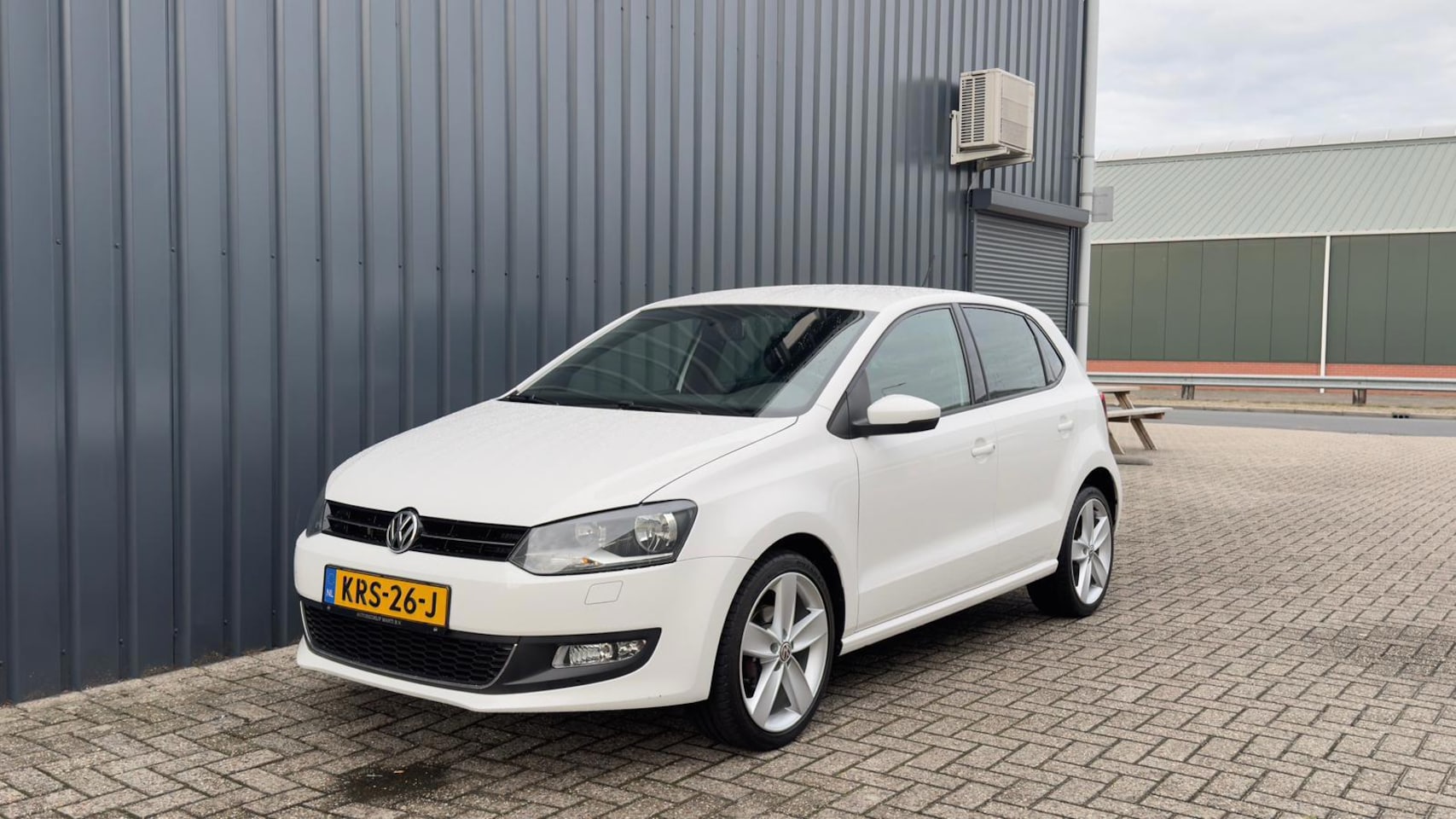 Volkswagen Polo - 1.2 TSI Airco|Cruise|Stoelvw|Pdc Full option - AutoWereld.nl