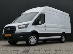Ford Transit - 350 2.0 TDCI L4H3 Trend RWD | Trekhaak | Elek. Stoel | Navigatie | Stoelverwarming | Groot