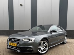 Audi A5 Sportback - 1.8 TFSI S-Line Automaat | Open dak | B&O Sound