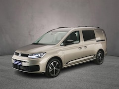 Volkswagen Caddy Maxi - Flexible 1.5 TSI eHybrid Limited Edition | 5-zitplaatsen opklapbare dubbele cabine | Navig