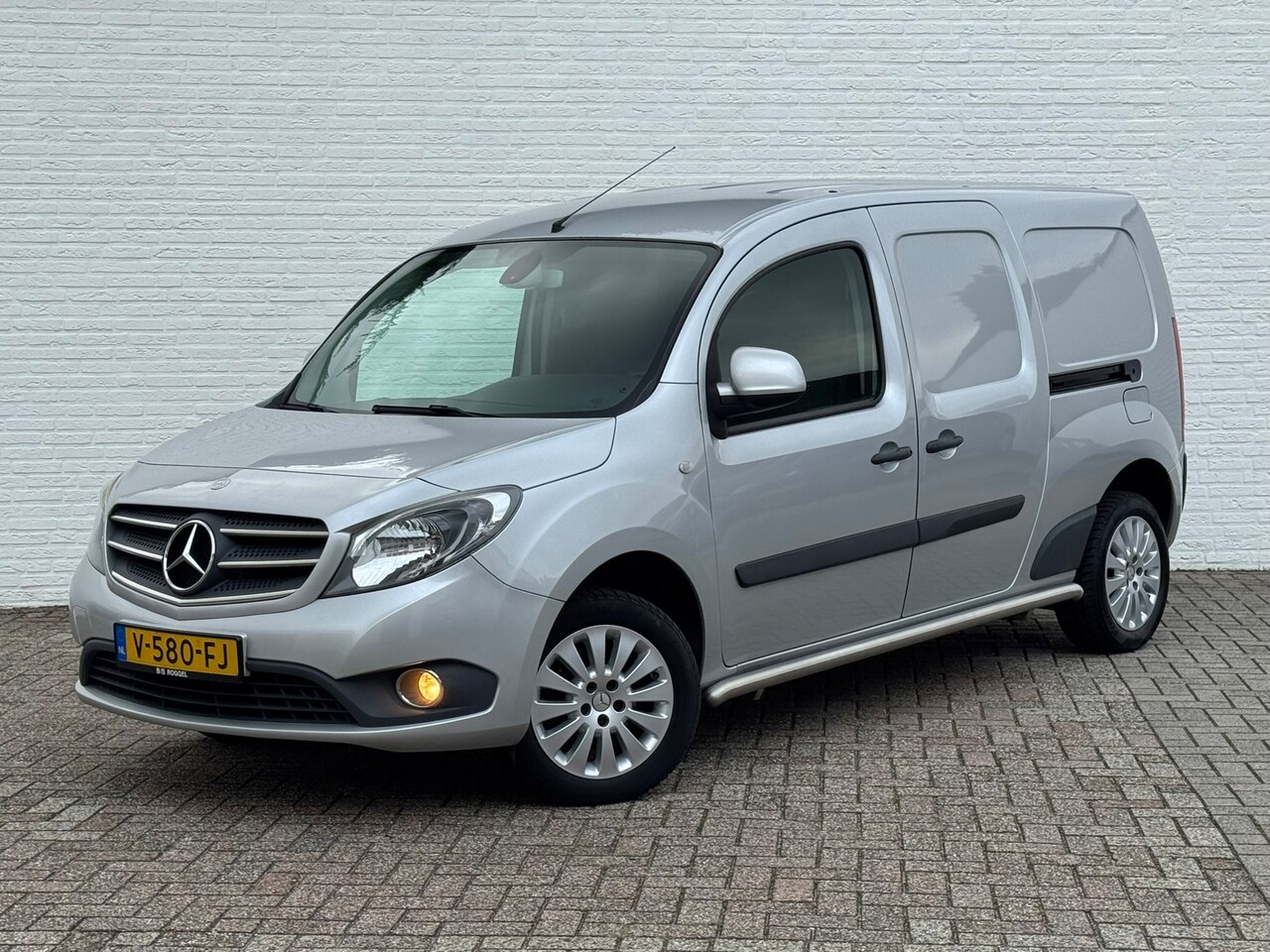 Mercedes-Benz Citan - 111 CDI Extra Lang PDC Airco Bluetooth Schuifdeur L+R Allseason - AutoWereld.nl