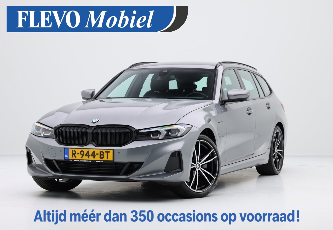 BMW 3-serie Touring - 320e Aut. -FACELIFT- 1e eig.|Leer|19" LMV|Stoelverw.|Carplay - AutoWereld.nl