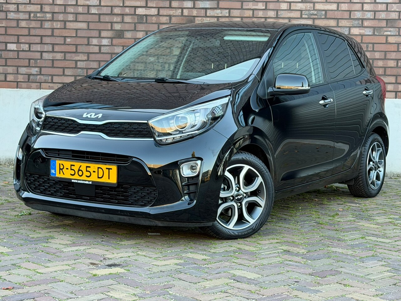 Kia Picanto - 1.0 DPi DynamicPlusLine / Navi + Camera / Apple Car-Play-Android / ALL-Season / Clima / 1e - AutoWereld.nl