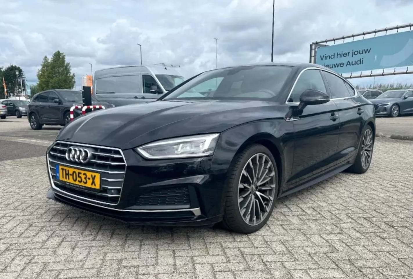 Audi A5 Sportback - 2.0 TFSI MHEV Sport S-line Edition 1e eigenaar dealer ondh 61.000km met NAP - AutoWereld.nl