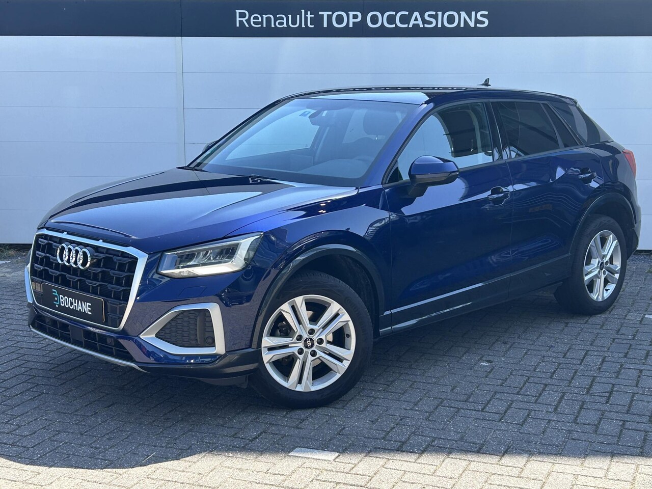 Audi Q2 - 30 TFSI 110pk Advanced edition | Navigatie | Trekhaak | Parkeersensoren Achter | Cruise Co - AutoWereld.nl