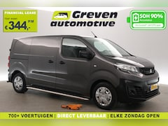 Peugeot Expert - Elektrisch 75 kWh L2H1 | Snelladen | SOH 90% | Airco | Cruise | Camera | Carplay | Parkeer