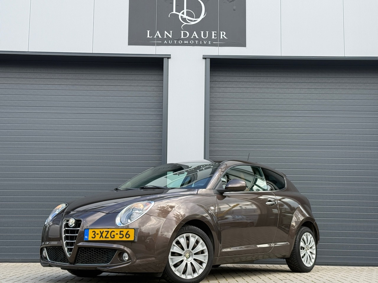 Alfa Romeo MiTo - 0.9 TwinAir Esclusivo / LEDER COGNAC / NAP - AutoWereld.nl