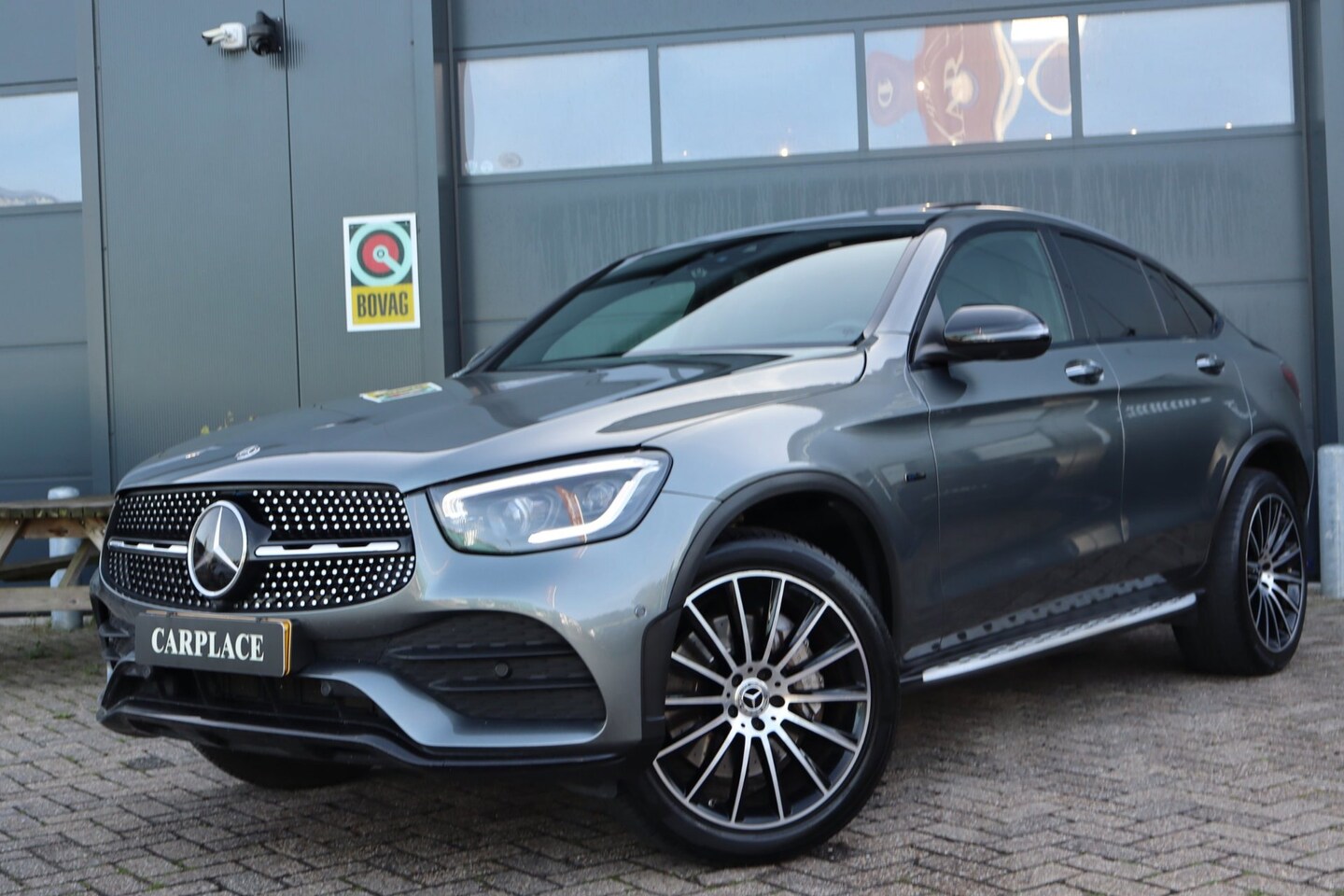 Mercedes-Benz GLC-klasse Coupé - 300e 4MATIC Premium Plus 300e 4MATIC Premium Plus - AutoWereld.nl
