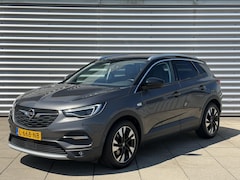 Opel Grandland X - 1.2 Turbo Ultimate | Handgeschakeld | Achteruitrijcamera | Cruise Control | Navigatie | St
