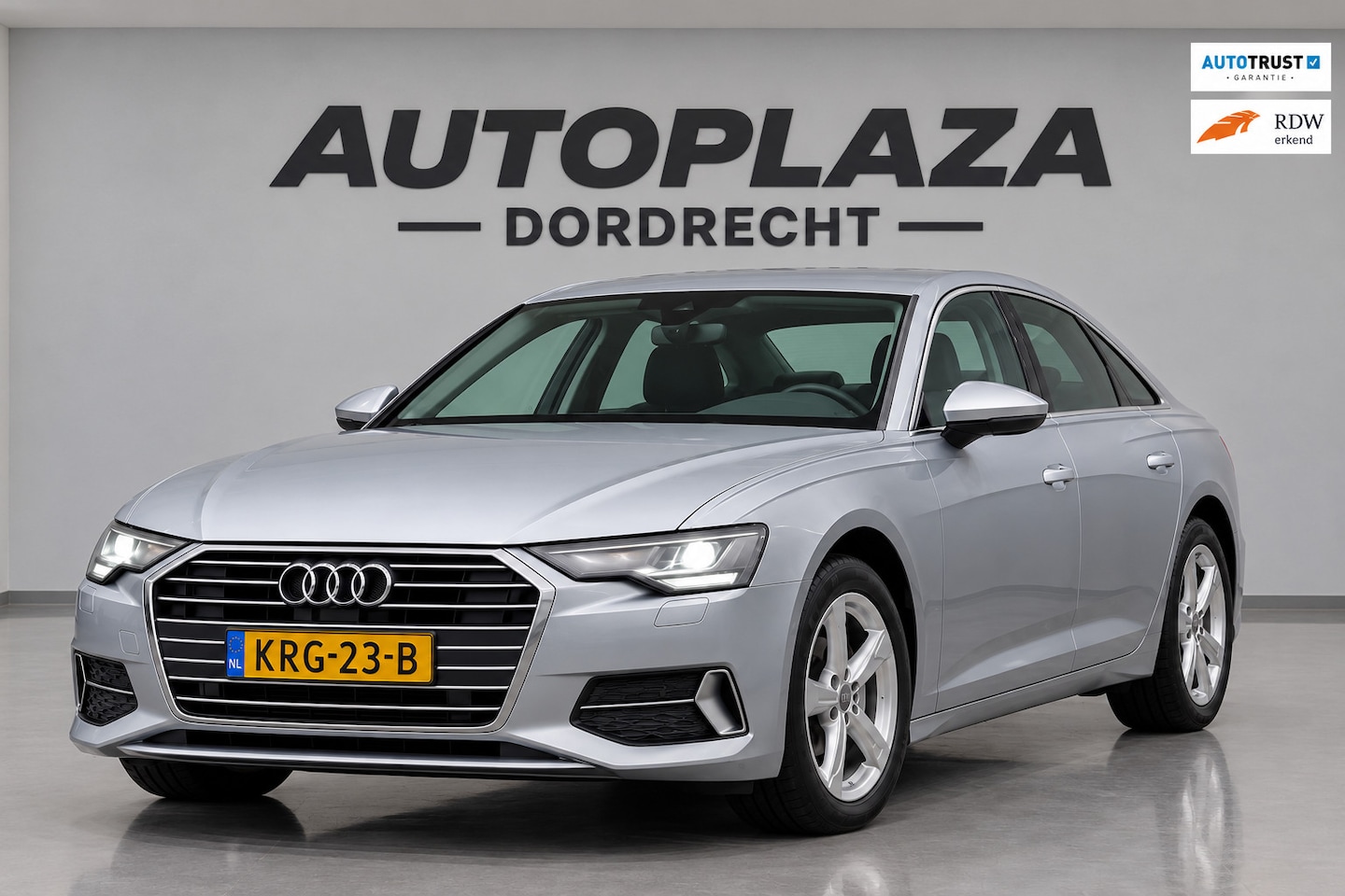 Audi A6 Limousine - 45 TFSI Business edition|DealerOnderh|Memory| - AutoWereld.nl