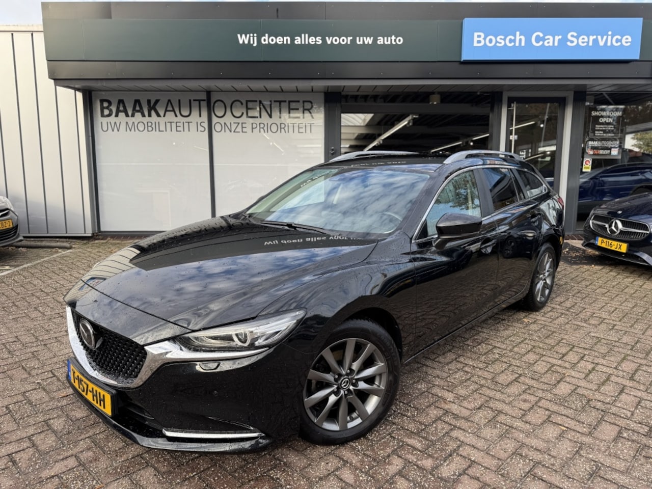 Mazda 6 Sportbreak - 2.0 SkyActive-G 165 Centre Line | Carplay | Trekhaak | Stoelverwarming - AutoWereld.nl