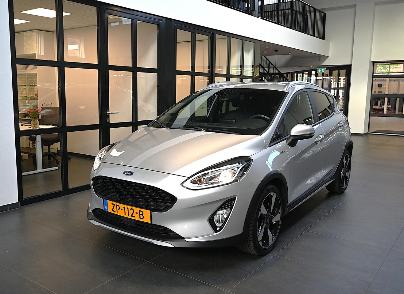 Ford Fiesta - 1.0 EcoBoost automaat Active *All-in prijs* - AutoWereld.nl