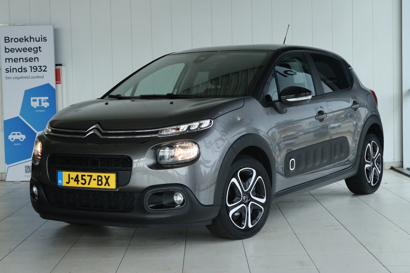 Citroën C3 - 1.2 83PK Feel | Cruise Control | Navigatie | Carplay | Sensoren | Airco | - AutoWereld.nl