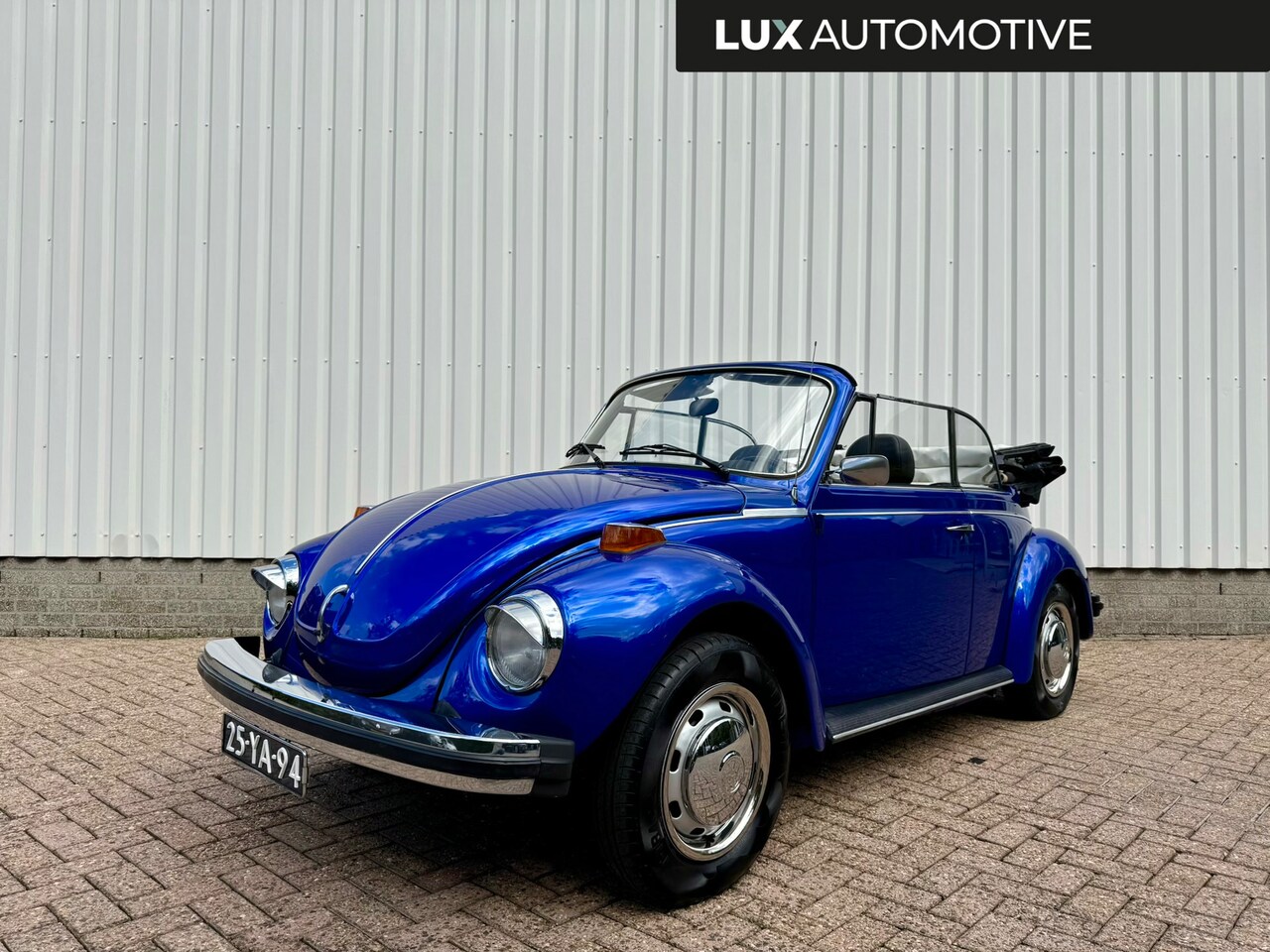 Volkswagen Kever Cabriolet - 1303 LS 1.6 Karmann, Gerestaureerd, Gereviseerde Motor, Leder, Taxatierapport - AutoWereld.nl