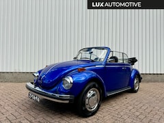 Volkswagen Kever Cabriolet - 1303 LS 1.6 Karmann, Gerestaureerd, Gereviseerde Motor, Leder, Taxatierapport