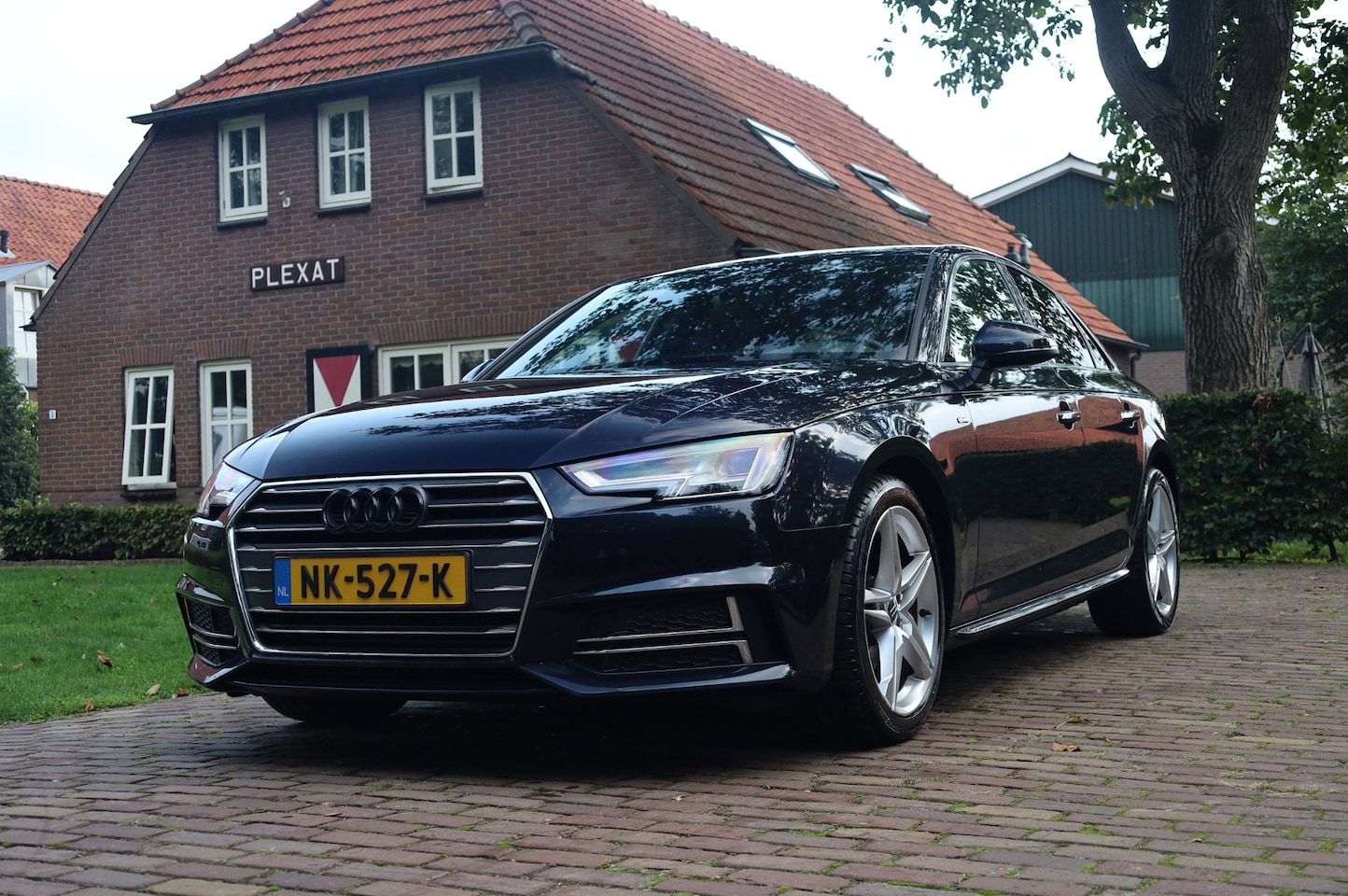 Audi A4 Limousine - 2.0 TFSI 190PK ultra Sport S line Edition Aut. | 3x S-Line | Apple Carplay | Sportstoelen - AutoWereld.nl