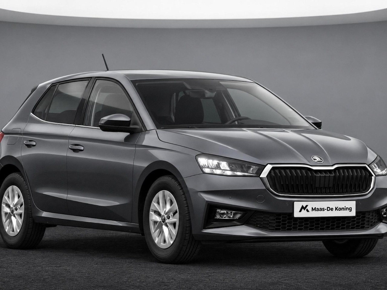 Skoda Fabia - Business Edition 1.0 TSI 70 kW / 95 PK Hatchback 5 | Graphite Grey | Verwarmbare voorstoel - AutoWereld.nl