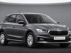 Skoda Fabia - Business Edition 1.0 TSI 70 kW / 95 PK Hatchback 5 | Graphite Grey | Verwarmbare voorstoel