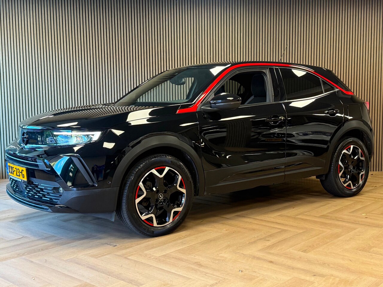 Opel Mokka - 1.2 Turbo AUT GS LINE NAVI LED CRUISE CLIMATE CONTROL CAMERA CarPlay - AutoWereld.nl