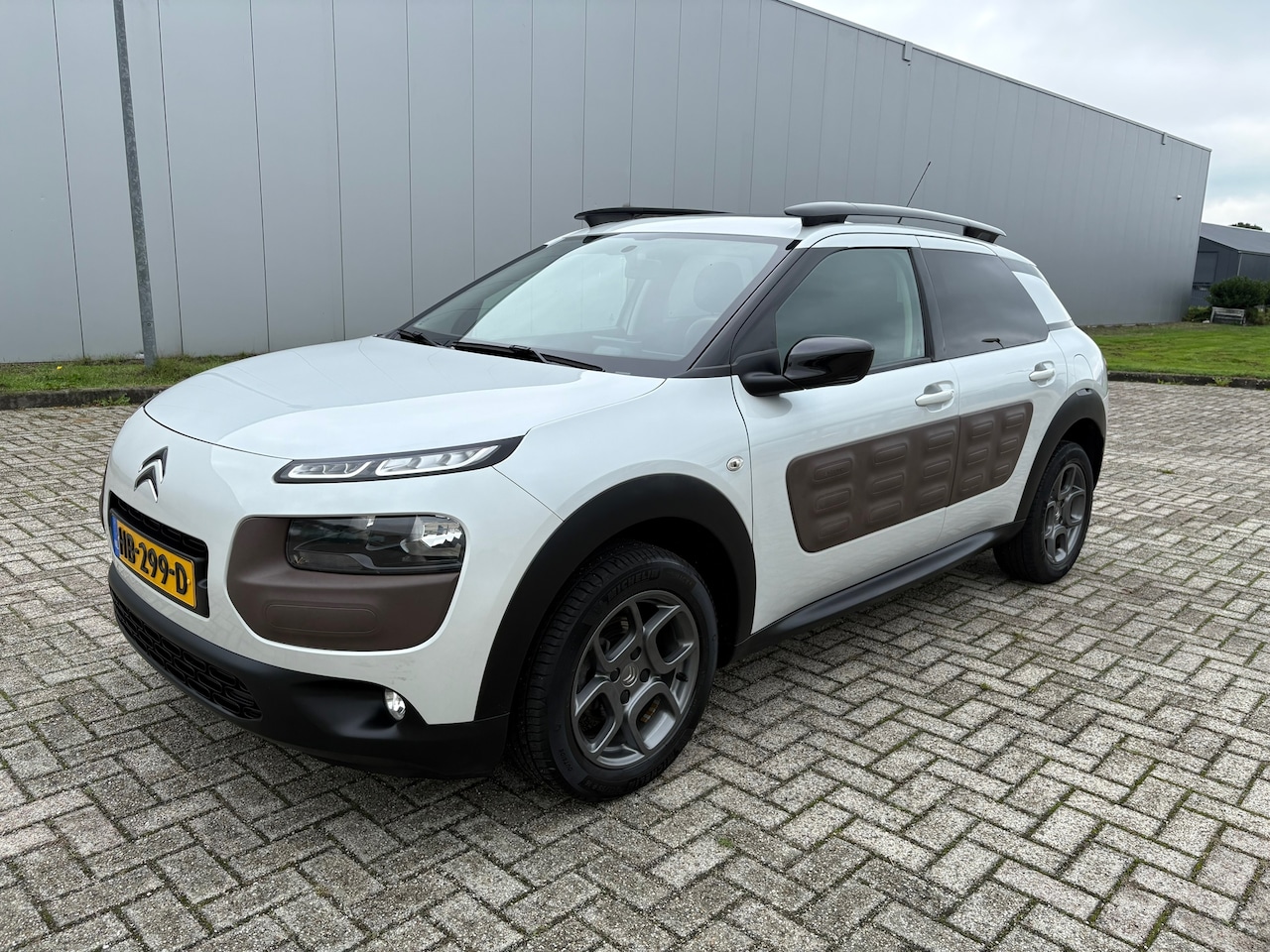 Citroën C4 Cactus - 1.2 PureTech Feel 1.2 PureTech Feel , Climaat en Cruise control, Achteruitrijcamera, Navigatie - AutoWereld.nl