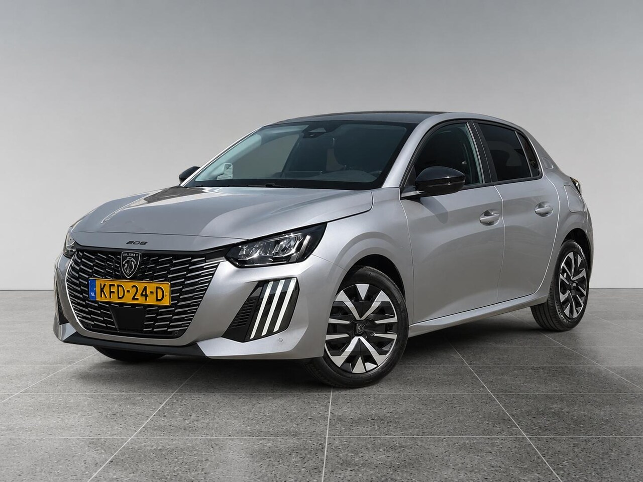 Peugeot 208 - Business 1.2 Hybrid 110pk e-DCS6 | AUTOMAAT | APPLE CARPLAY / ANDROID AUTO | NAVI | CAMERA - AutoWereld.nl