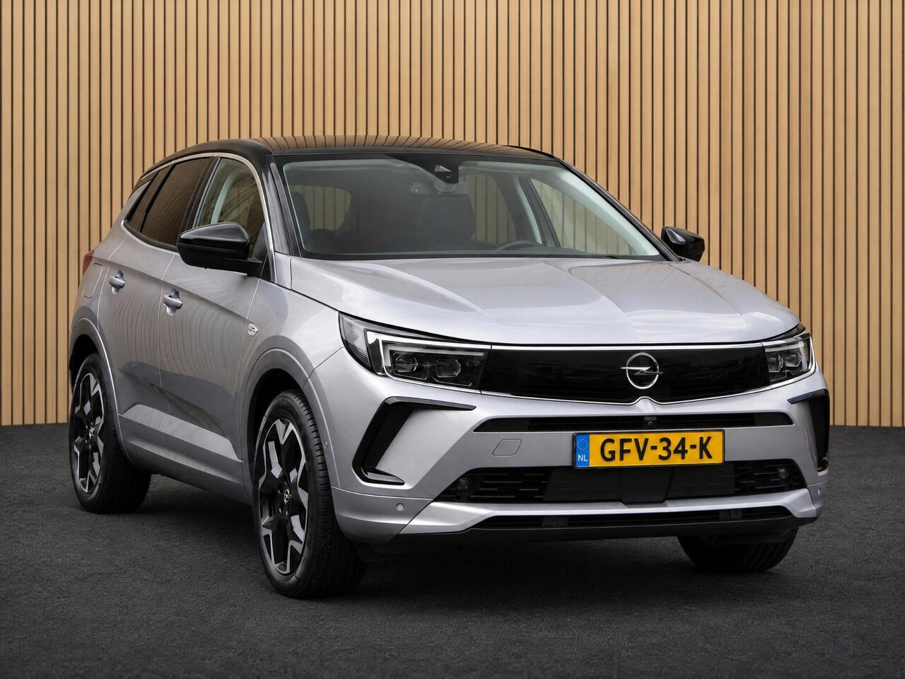 Opel Grandland - 1.2T 130 AUTOMAAT ULTIMATE FULL OPTIONS - AutoWereld.nl
