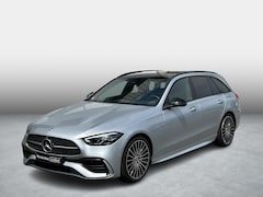 Mercedes-Benz C-klasse Estate - 180 Business Solution AMG | Panoramadak | Trekhaak | Nightpakket | 19inch velgen |