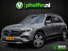 Mercedes-Benz EQB - 250 Luxury Line 7p. 67 kWh SOH 96% Panoramadak/ Leer/ Adapt. cruise/ Memory/ Camera/ Sfeer