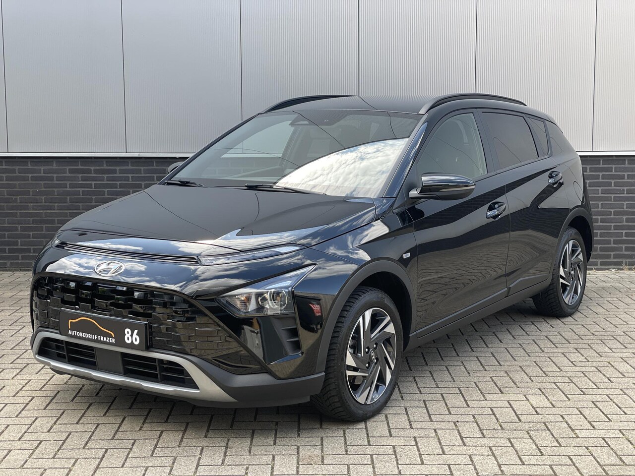 Hyundai Bayon - 1.0 T-GDI Premium AUTOMAAT - AutoWereld.nl