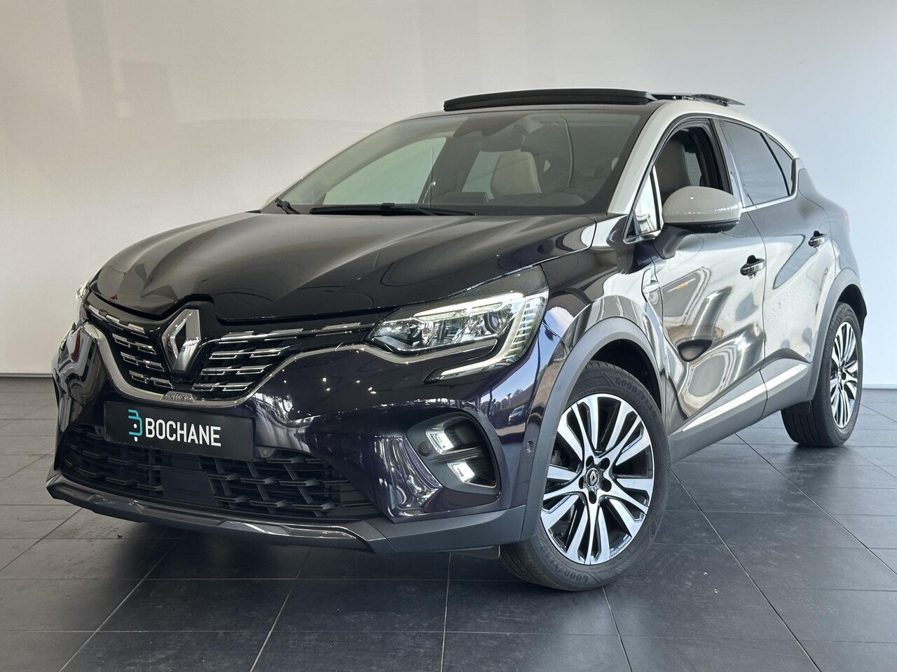 Renault Captur - 1.3 TCe 155 Initiale Paris AUTOMAAT | PANORAMADAK | 360 CAMERA | STOEL-/STUURVERWARMING | - AutoWereld.nl