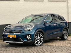 Kia Niro - 1.6 GDi Hybrid ExecutiveLine|Nieuwstaat|Pano|Leder|Stoelventilatie|Camera|Carplay