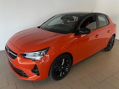 Opel Corsa - 1.2 GS Line AIRCO CRUISE ZWART DAK ZWARTE 16 INCH VELGEN SPORTSTOELEN APPLE CARPLAY