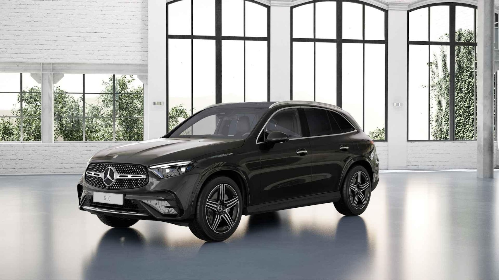 Mercedes-Benz GLC-klasse - 300e 4MATIC Business Solution AMG | Premium Pakket | Trekhaak | Panoramaschuifdak | Matrix - AutoWereld.nl