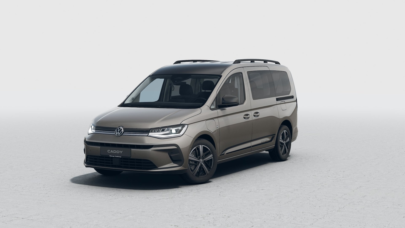 Volkswagen Caddy Maxi - Kombi First Edition 1.5 eHybrid EU6 85 kW (115 pk) | Achterlichten LED | Koplamp LED | Par - AutoWereld.nl