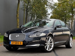 Jaguar XF - 2.2D|AUT|XENON|NAVI|CAMERA|PDC|LEDER|ELEKSTOEL|LED|BOEKJES|2XSLEUTELS|