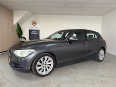 BMW 1-serie - 116i EDE Upgrade Edition Airco, Navigatie, Leder interieur, LMV