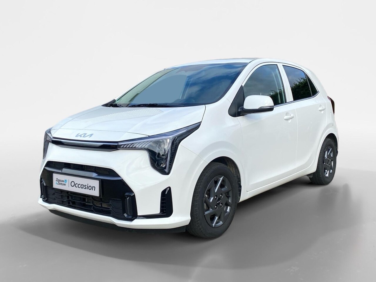 Kia Picanto - 1.0 DPI DynamicPlusLine Airco | LM-velgen | Camera | Cruise control | Bluetooth | Navigati - AutoWereld.nl