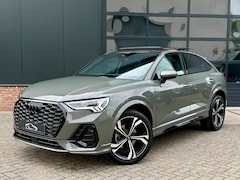 Audi Q3 Sportback - 35 TFSI S-Line 150 pk Blackstyle/pano/Camera/sfeerverlichting