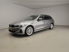 BMW 3-serie Touring - 320e | LED | Leder | Navigatie | Trekhaak | Sportstoelen | Elektr.zetels | DAB | Hifi spea