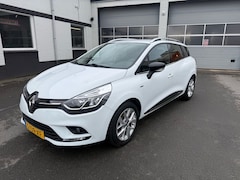 Renault Clio Estate - 0.9 TCe Limited Airco, navigatie, licht metalen velgen, cruise controle, parkeersensoren,