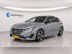 Peugeot 308 - 1.6 HYBRID 225PK GT PACK AUTOMAAT / NAVI / LEDER / CLIMA / PDC / 18" LMV / CAMERA / KEYLES